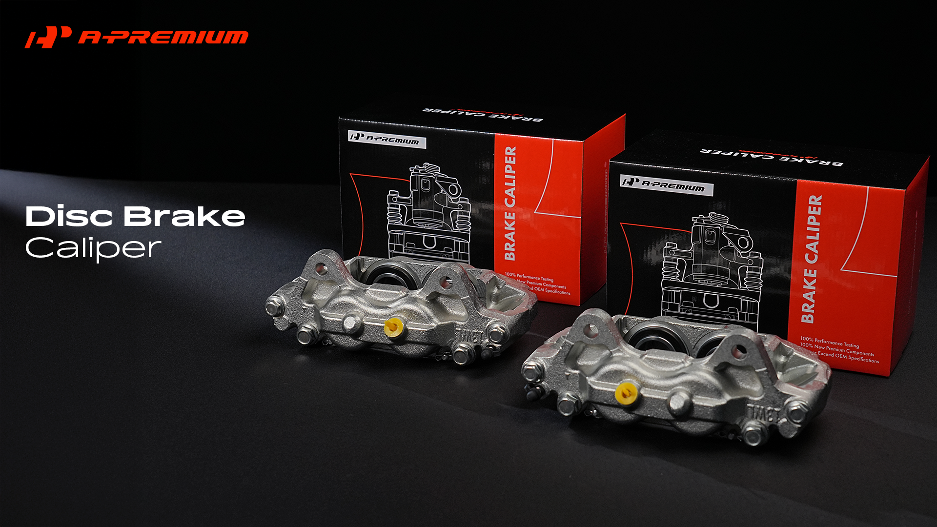 Amazon.com: A-Premium Front Disc Brake Caliper Assembly Compatible