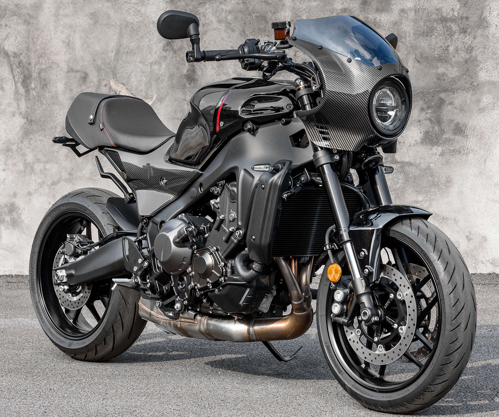 Amazon | XSR900 XSR 900 2022 2023 2024 2025 2026 用シートサイド