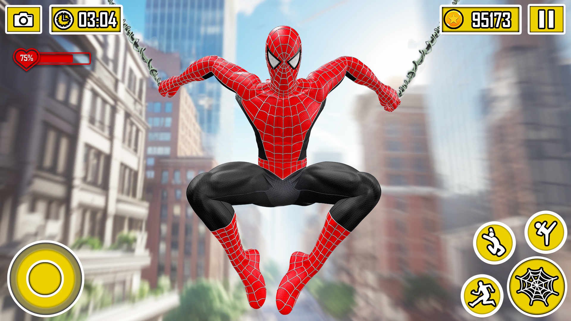 Spider Rope 7 Real Spider Rope Fighter Open World Adventure 3D - App on Amazon Appstore
