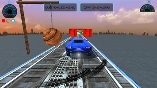 Car Stunt Driver - Jump High Realistic Car Stunt Simulation