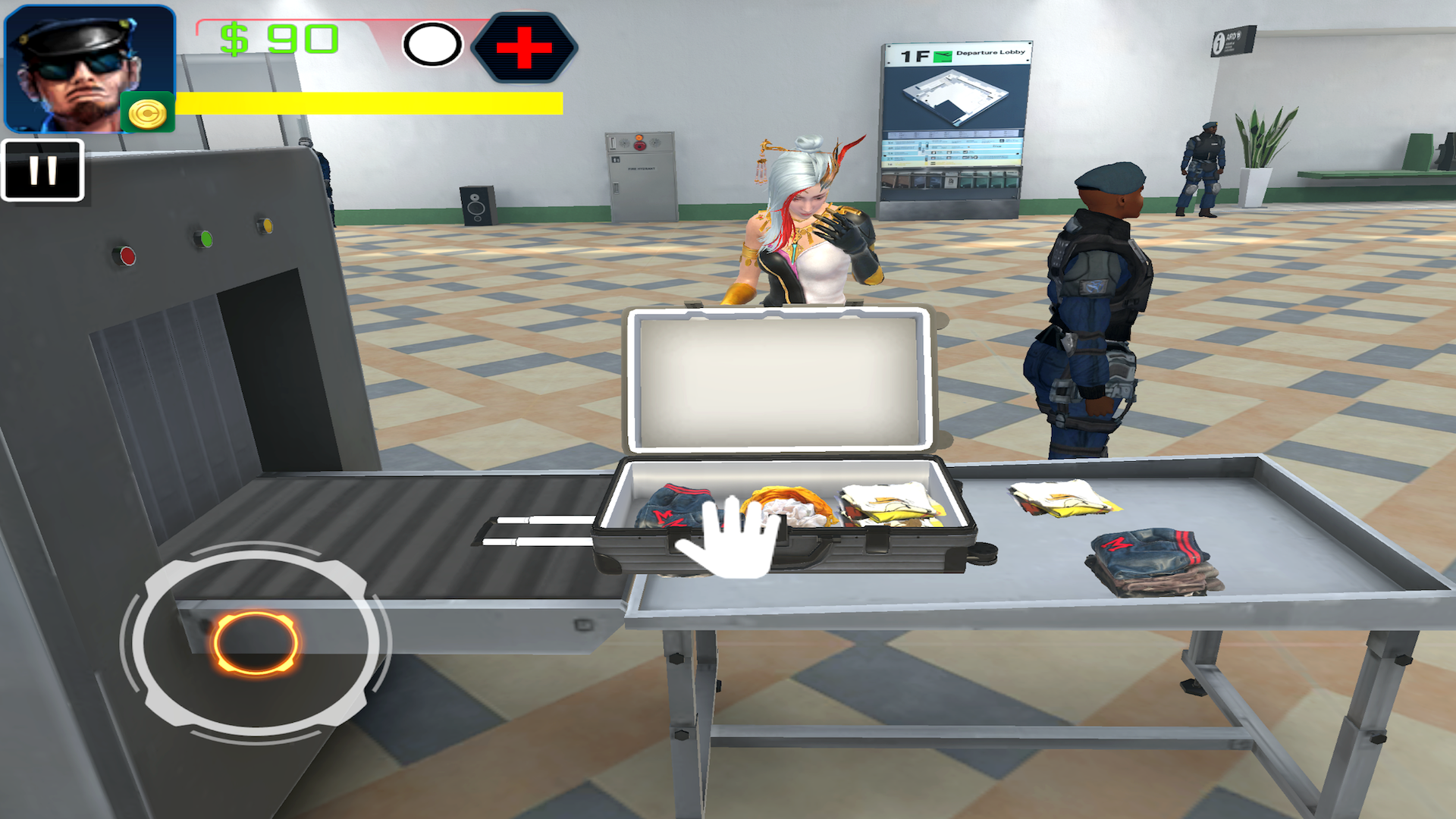 Airport Security Simulator Border Control Master: Airport Police Duty ...