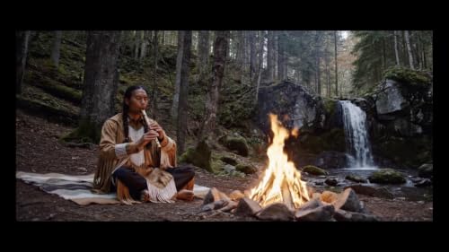 Spiritual Awakening - Native American Flute Healing - Meditation in Harmony with the Wolf Spirit For Fire TV Screensaver – vue 6