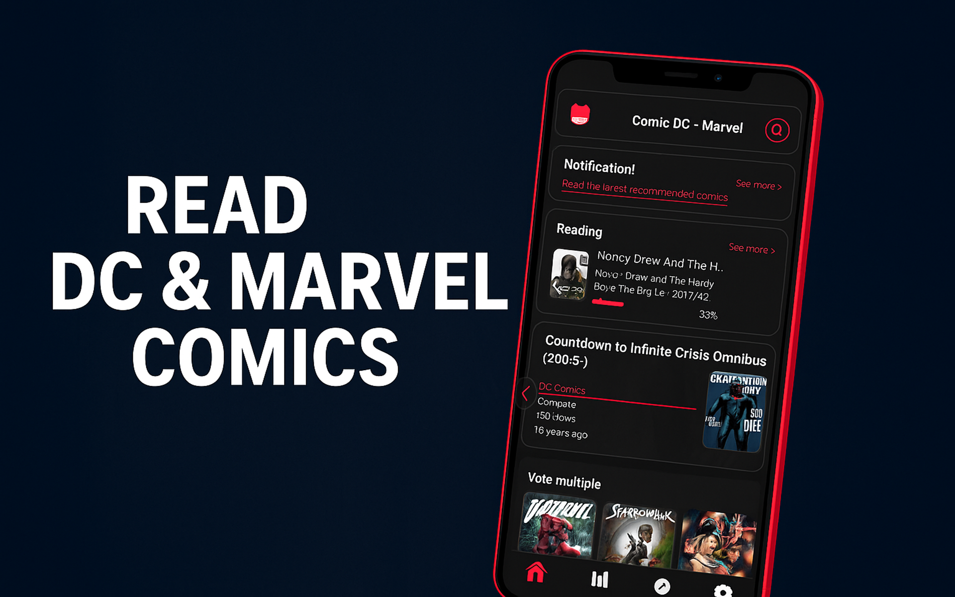 Comic DC - Marvel - App on Amazon Appstore