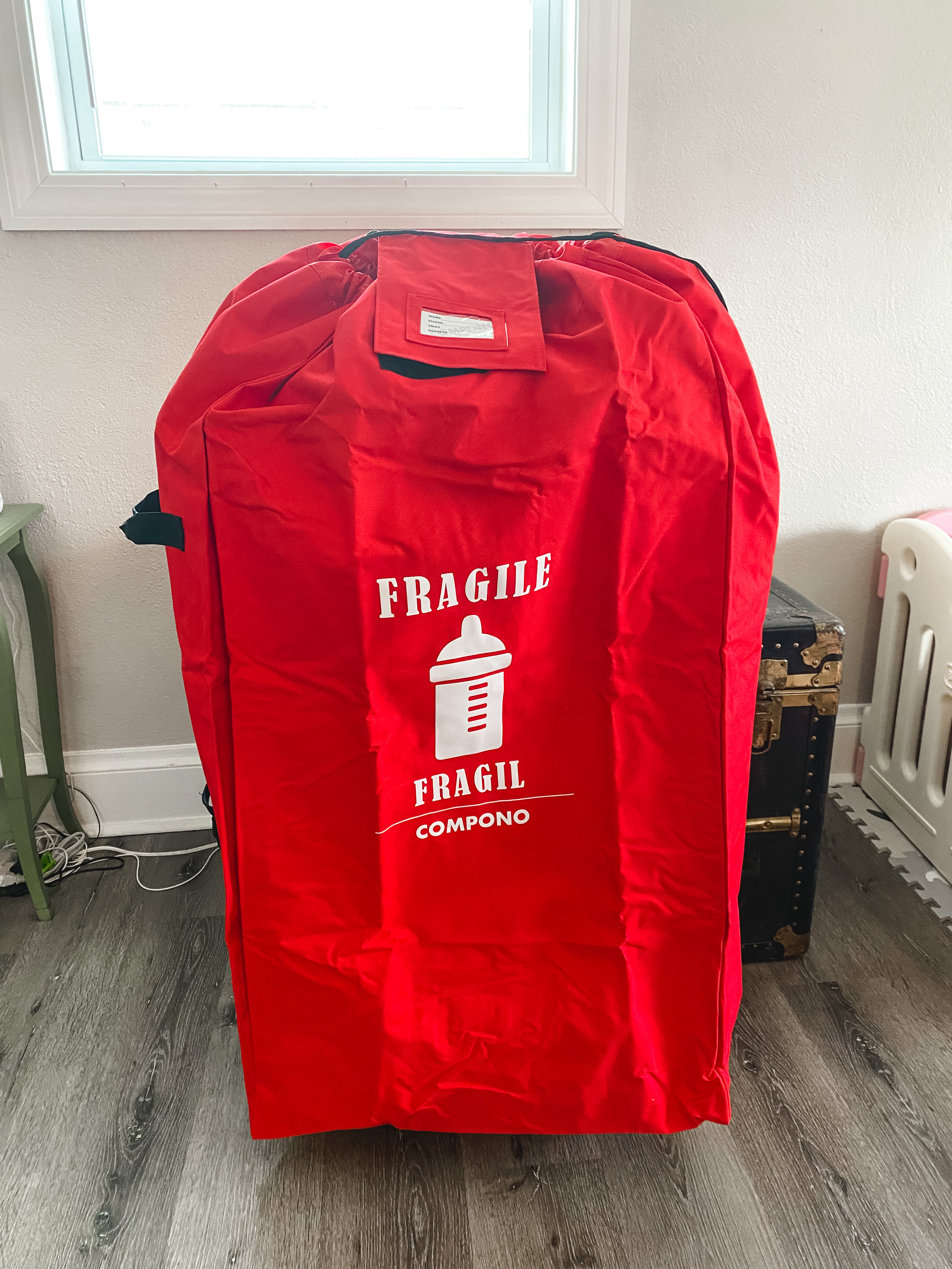 Watch Stroller Wagon Travel Bag Review! on Amazon Live