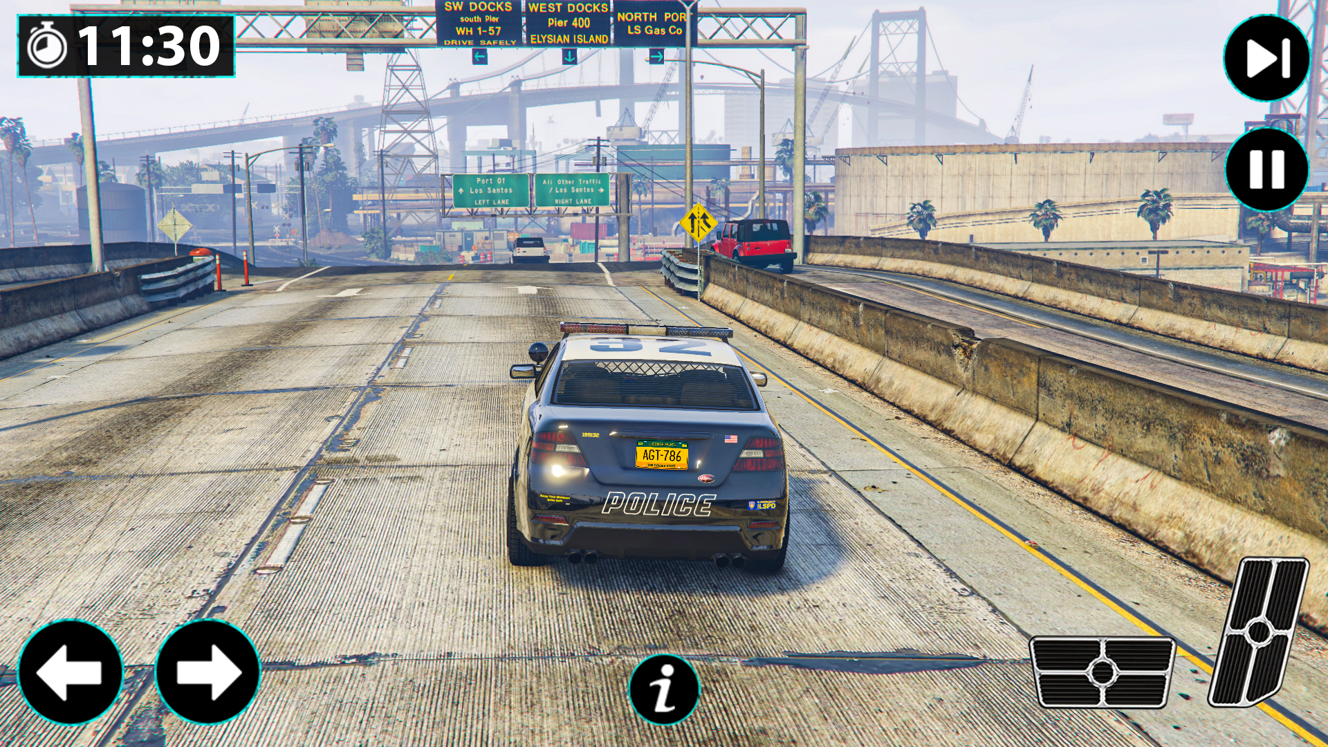 Police Vs Gangster Car Chase Simulator - Cop Car Open world Driving ...