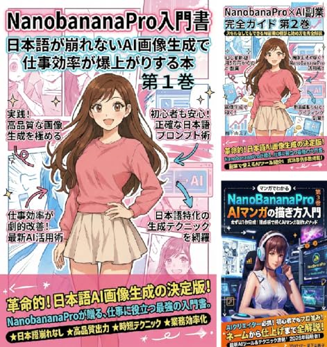 NanobananaPro入門書