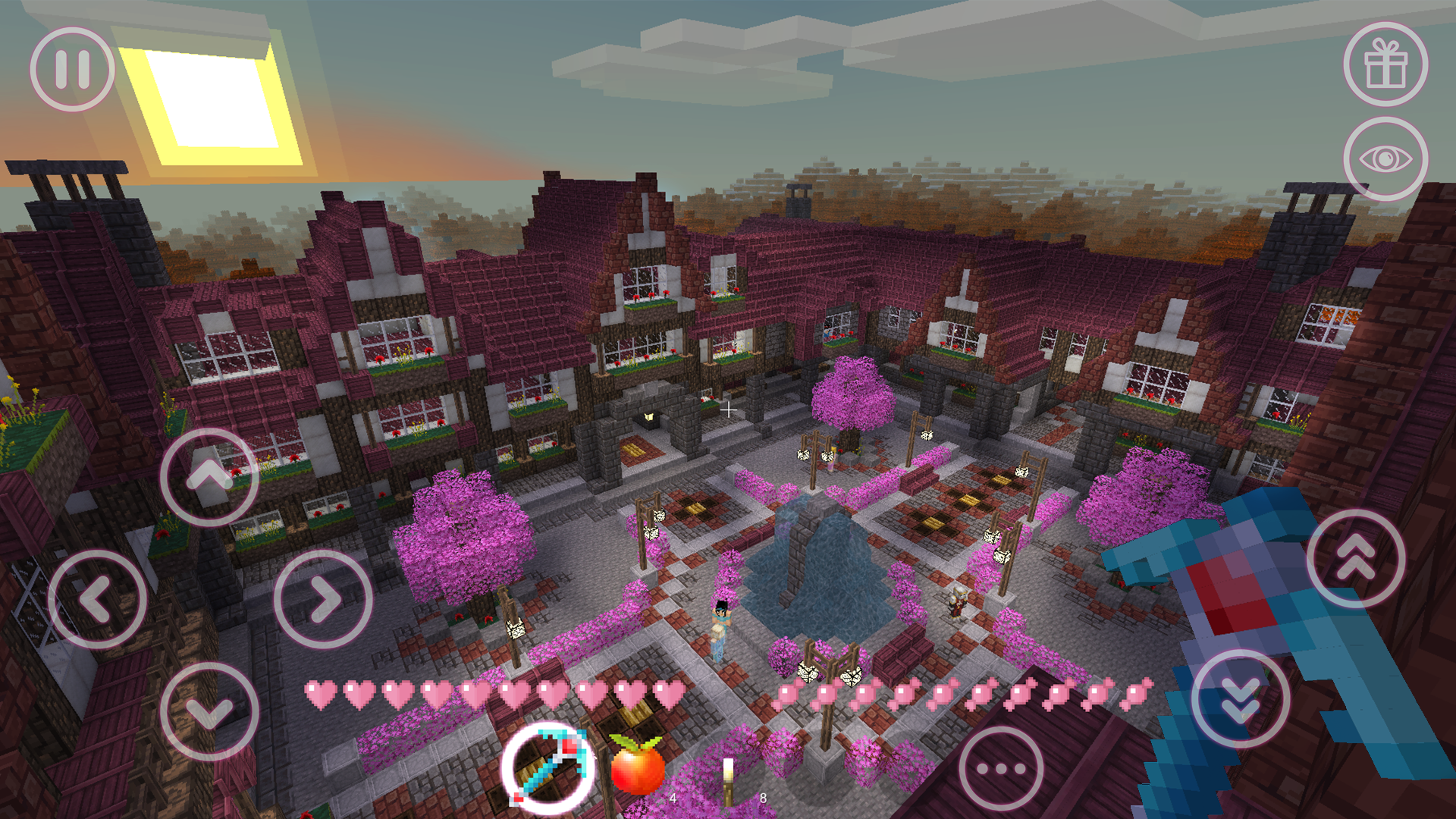 Princess Minecraft 2d Build Princess Girls: Craft & Build - App on Amazon Appstore