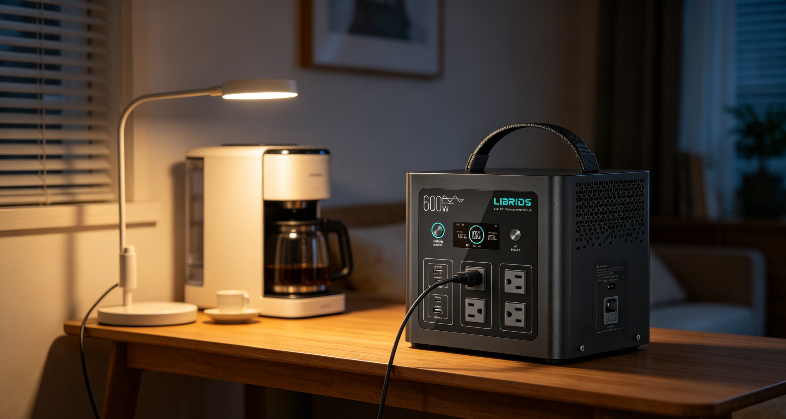 Amazon.co.jp: LIBRIDS ポータブル電源 C600 640Wh/600W リン酸鉄 長