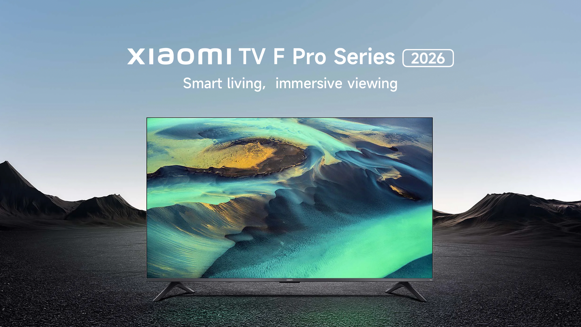 XIAOMI TV F Pro 32, 32 Inch (81 cm), QLED, Smart TV, Fire TV
