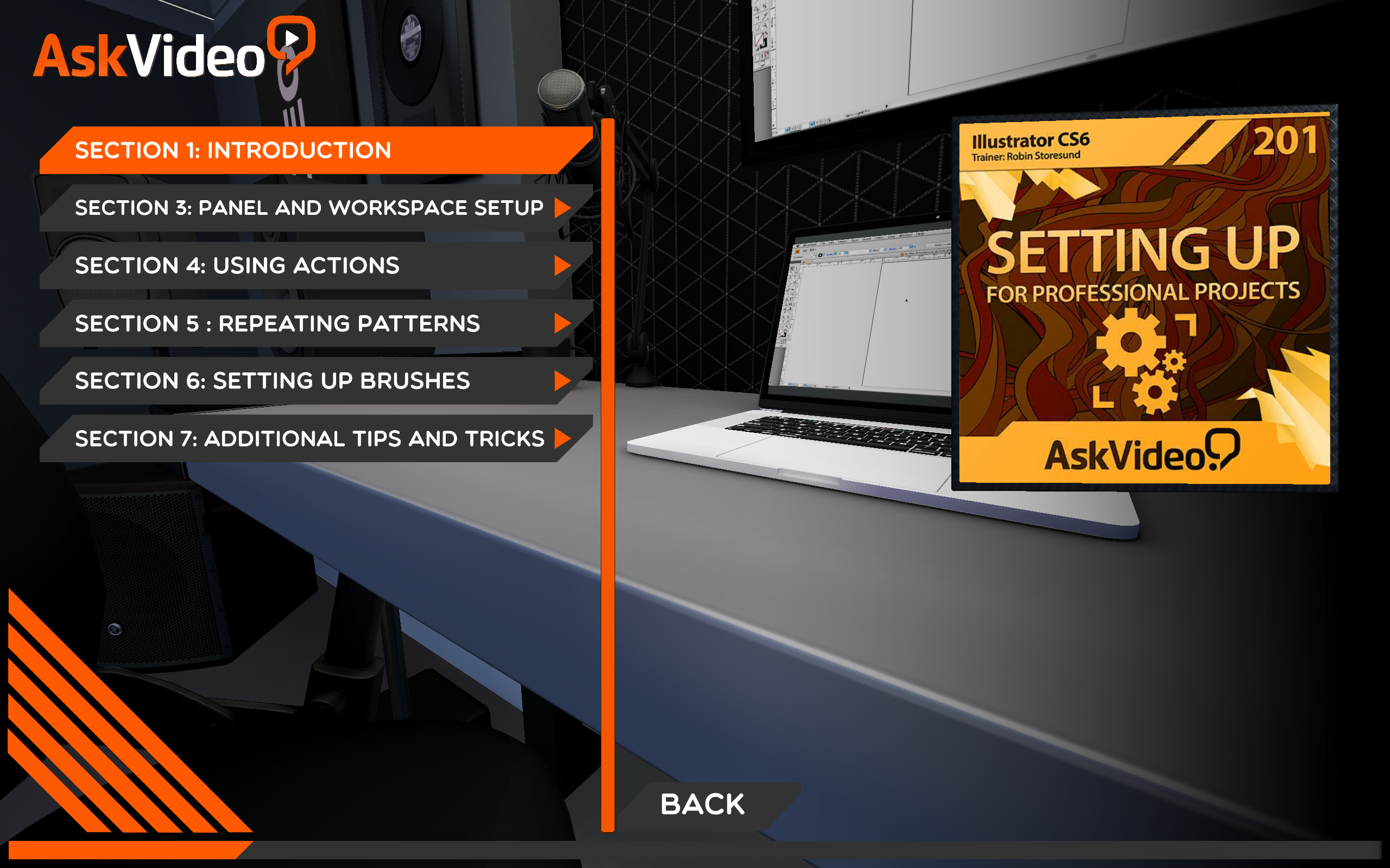 Set Up Course For Illustrator CS6 By Ask.Video - App on Amazon Appstore