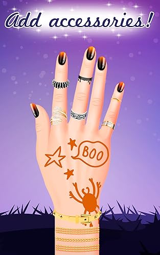 Monster Girl Nails Salon Games