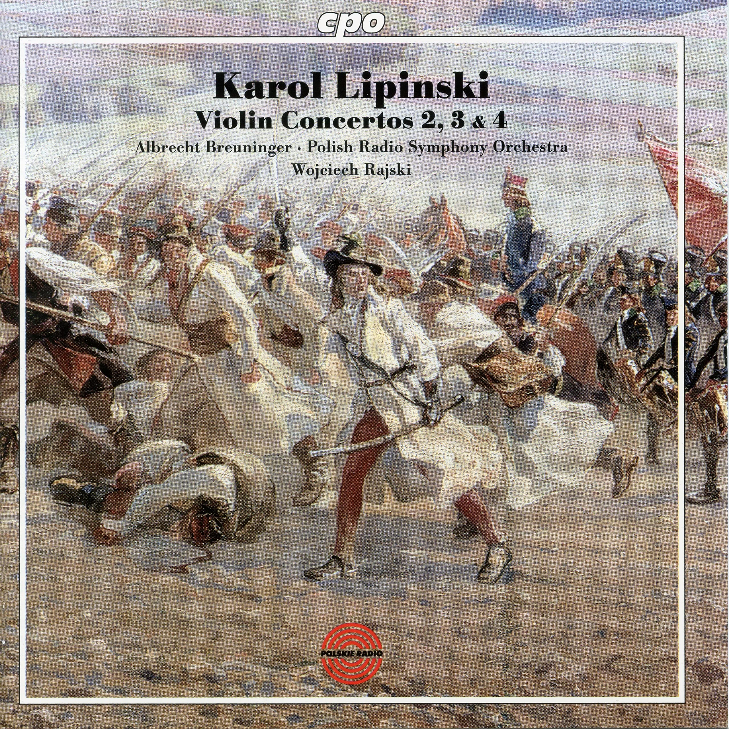 LIPINSKI, VIOLIN CONCERTOS NO. 2