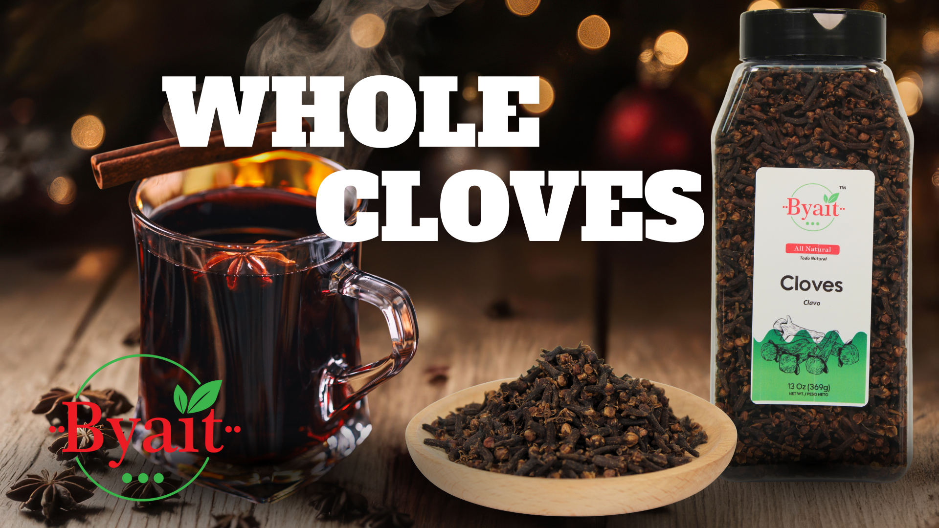 Amazon.com : Byait Premium Whole Cloves 13 Oz | Whole Clove Spice