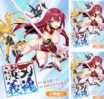 刃魂演義【分冊版】 3巻 (マッグガーデンコミックスBeat'sシリーズ