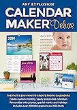 Art Explosion Calendar Maker Deluxe [Download]