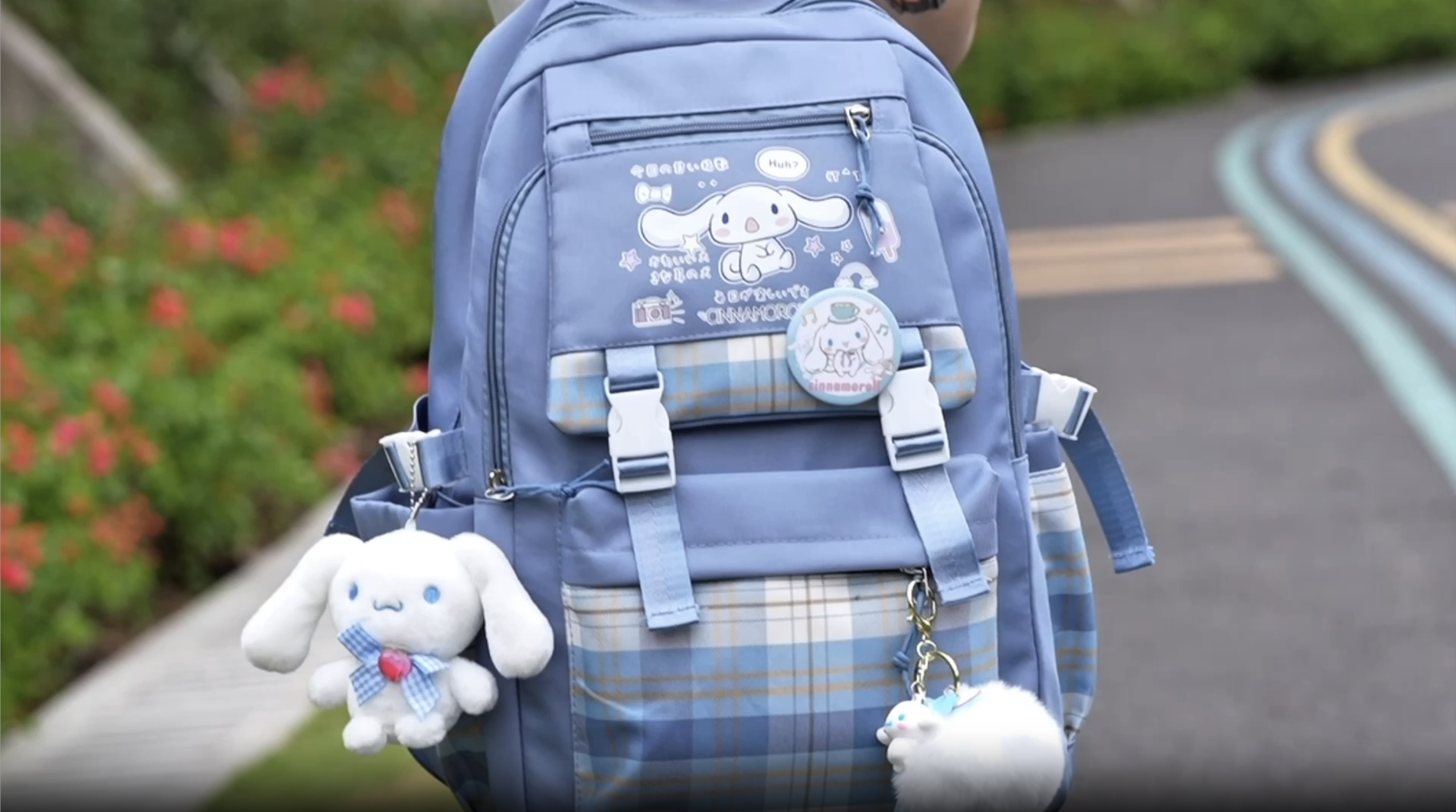 Amazon.com | Juju Blue Kawaii Backpack - Cute Backpacks For Girls