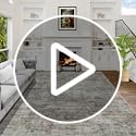 9x12 Area Rugs Washable Rug: Modern Abstract Living Room Rug Soft Anti-Skid Thin Carpet Indoor Floor Non-Shedding Carpets for Bedroom Dining Room Farmhouse Nursery Home Office Brown Black