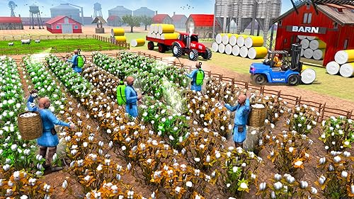 Real Farming: Tractor Game 3D