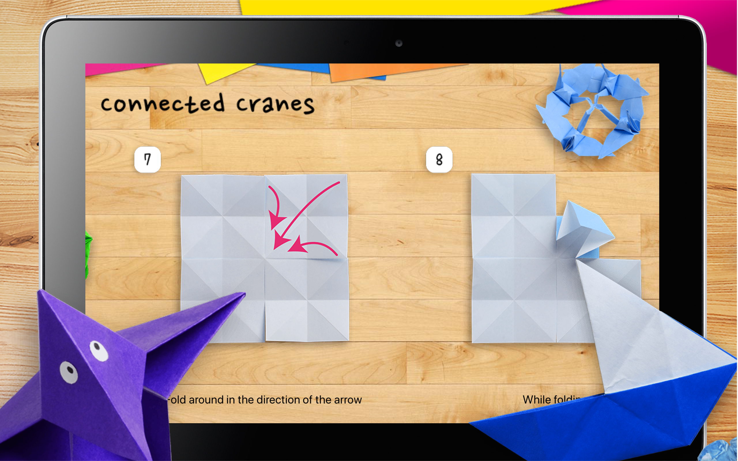 Origami Using Apps Kids Origami 16 - App on Amazon Appstore