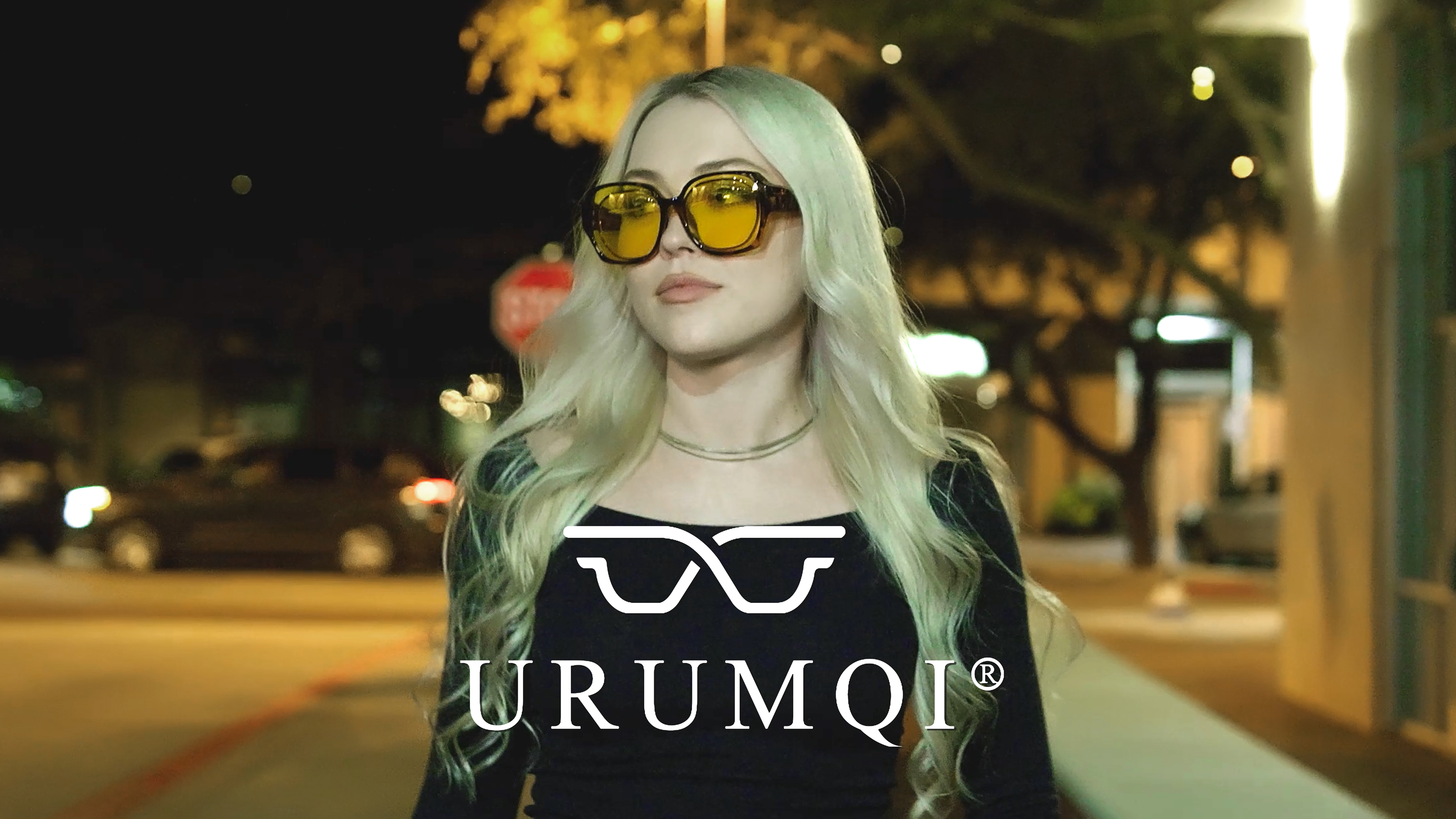 Nachtsichtbrille Für Autofahrer - Gelbe Polarisierte Gläser Gegen Blendung