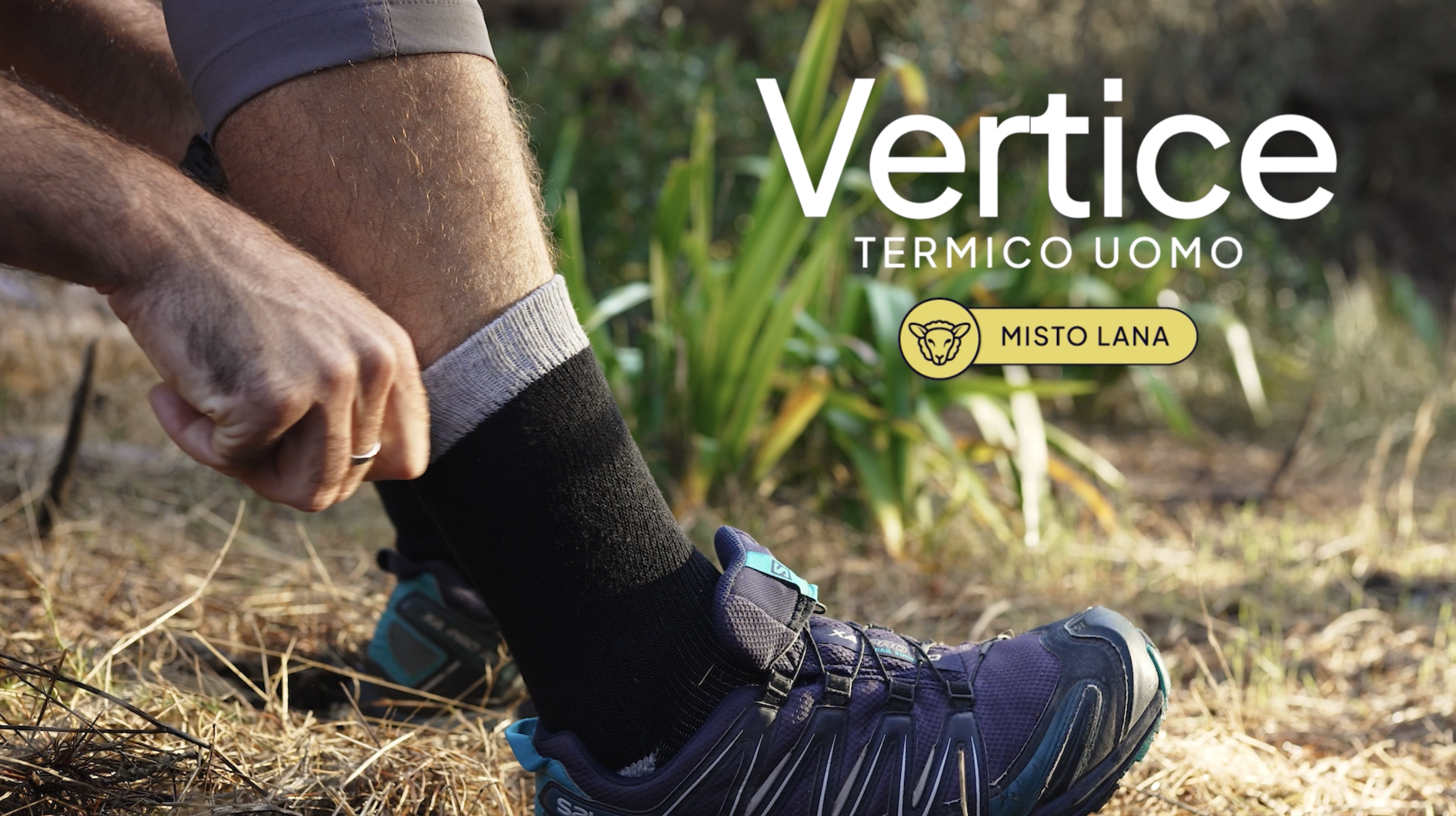 Scarpe Trekking Uomo Goretex Calze Termiche Da Uomo In Lana Merino, Spesse 2.4 Tog, Taglia 6-11 - Perfette Per Letto, Escursioni E Inverno! Calze Termiche Uomo - Foto 9