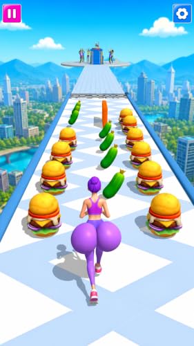 Body Twerk Run - Fashion Challenge Game – vue 5