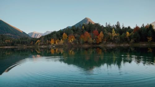 Mountain Lake – Peaceful Nature Scenery with Relaxing Music Ambience Screensaver – vue 5