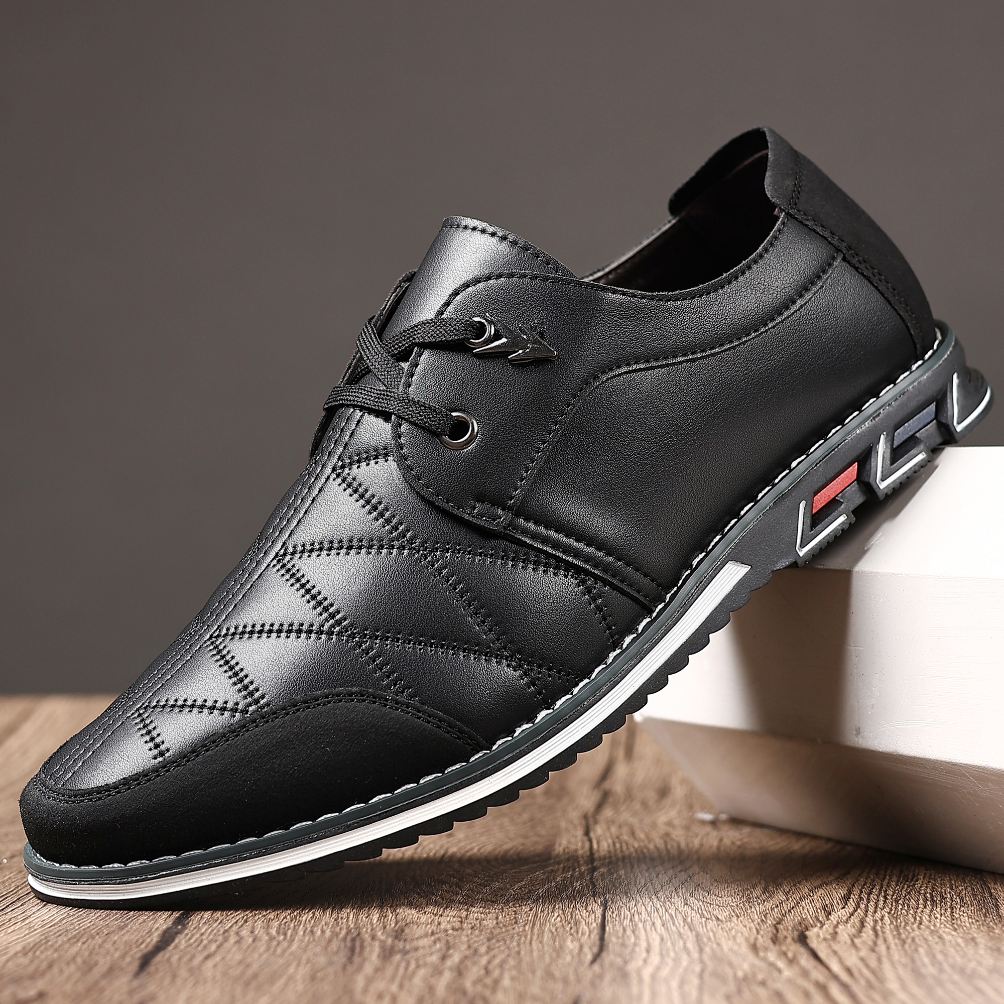 Amazon.com | COSIDRAM Mens Casual Shoes Fashion Sneakers Dress Shoes for Men Walking Shoes Business Office Loafers Red 7 | Loafers & Slip-Ons Amazon.com | COSIDRAM Mens Casual Shoes Fashion Sneakers Dress Shoes for Men Walking Shoes Business Office Loafers Red 7 | Loafers & Slip-Ons