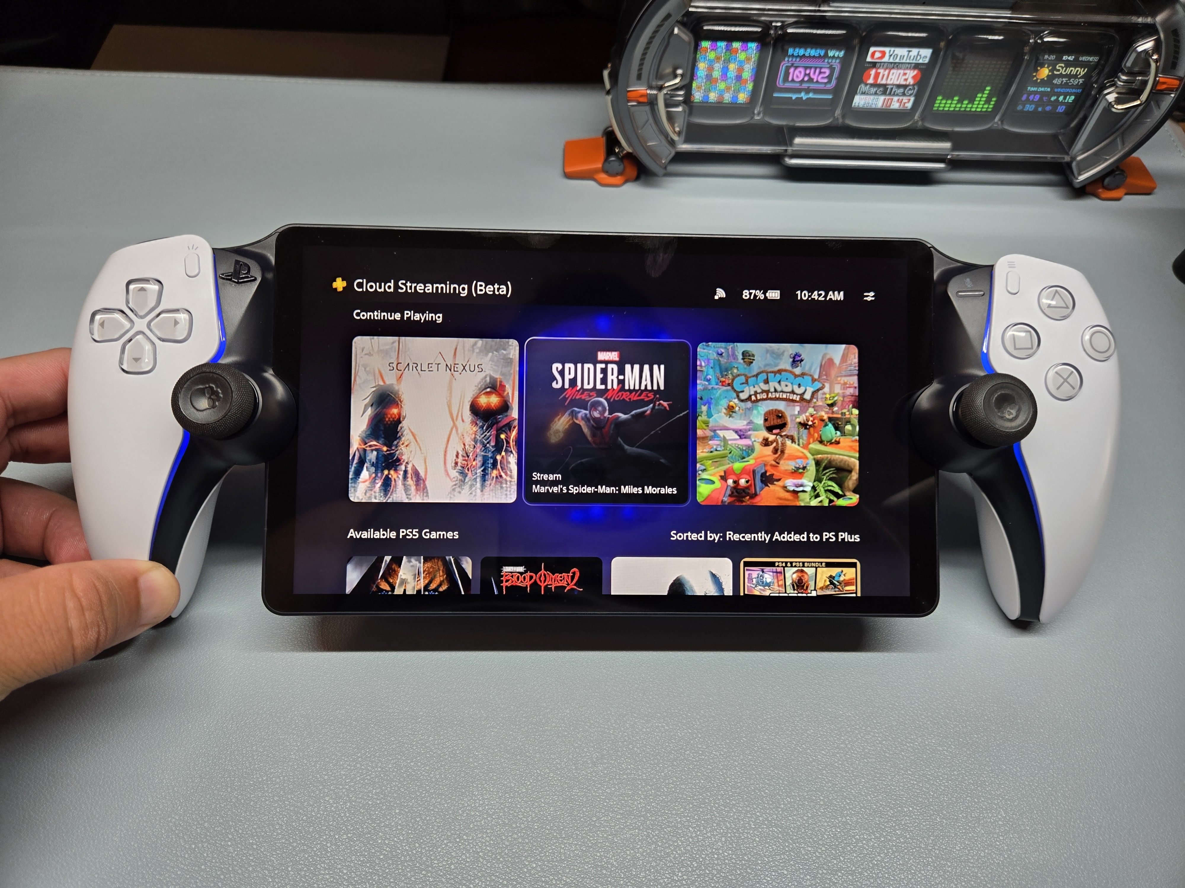 Watch PS Portal Got Better. No PS5 Needed! on Amazon Live
