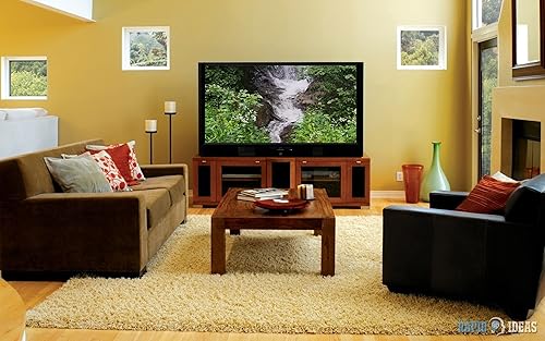 cachoeira legal grátis HD - decore seu quarto com belas paisagens na sua TV HDR 4K, TV 8K e disposit