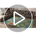 Cartoon Dinosaurs Area Rugs for Kids Green Lovely Animal Patterns Carpet Dinosaur Rugs for Boys Bedroom Living Dinning Room Bedroom Kitchen Playing Room Dinosaur Room Decor for Boys, 4'5''×6'