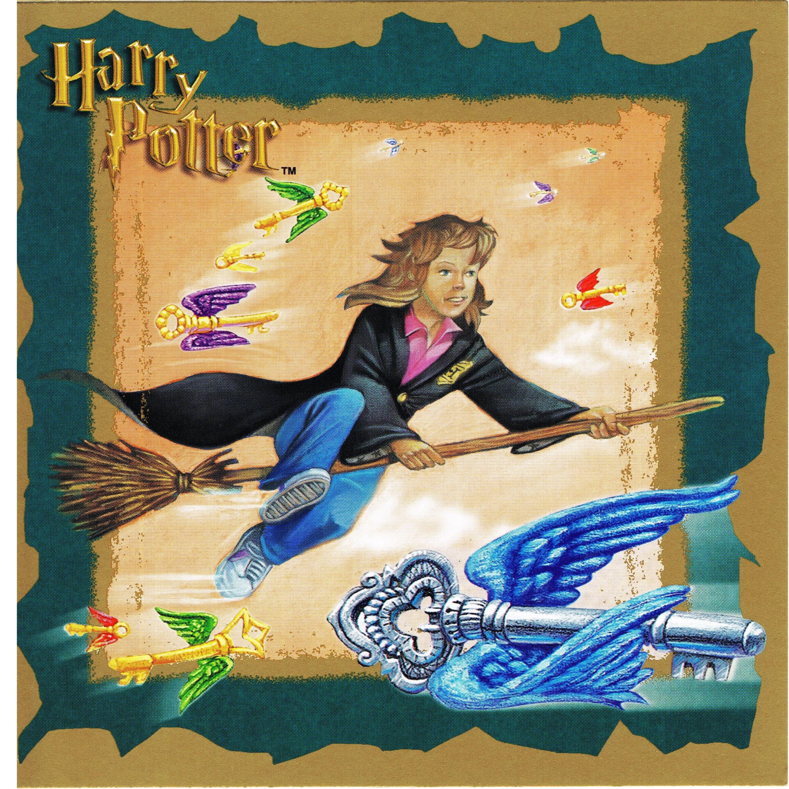 Harry PotterHermione Granger" Christmas Greeting Holiday Card