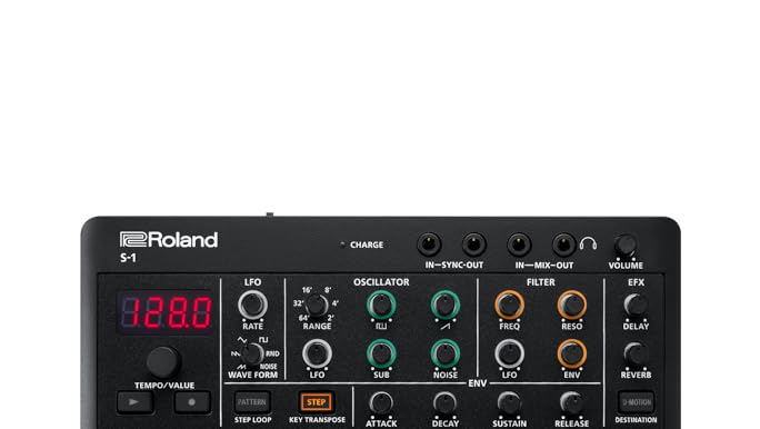 Amazon.com: Roland AIRA Compact S-1 Tweak Synth | Ultra