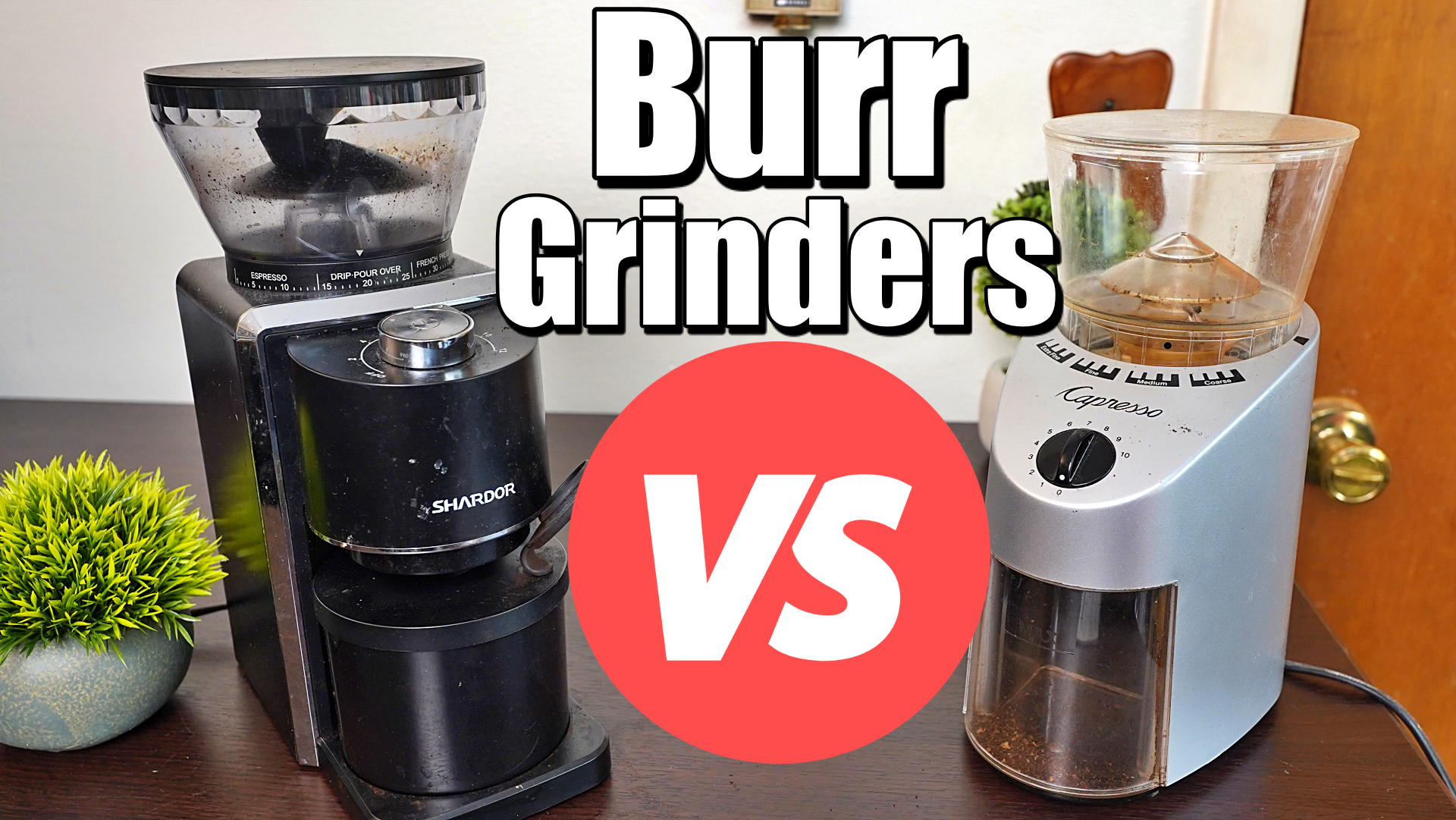 Molino De Cafe Capresso Infinity Conical Burr Black Burr