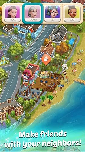 Family Town: Combinar 3