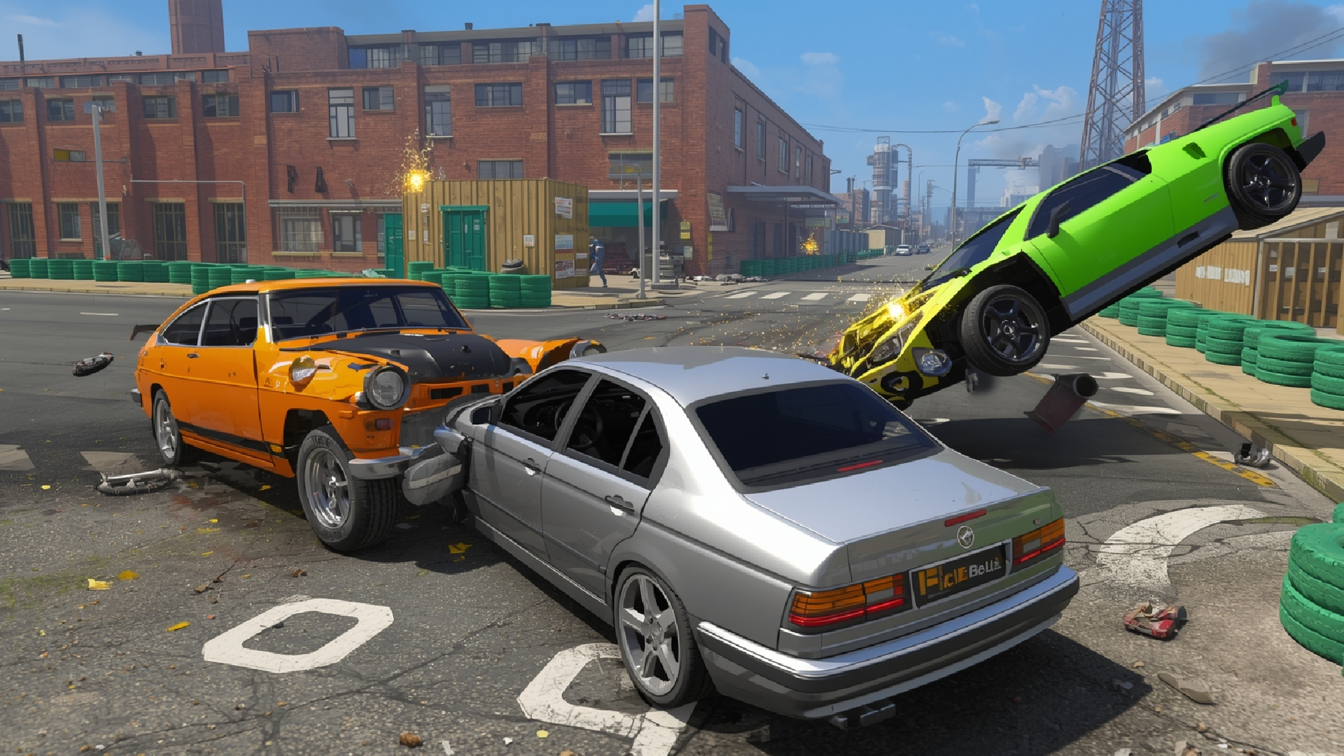 Car Crash Simulator Game 3D-Extreme Car Destruction Simulator - App on ...