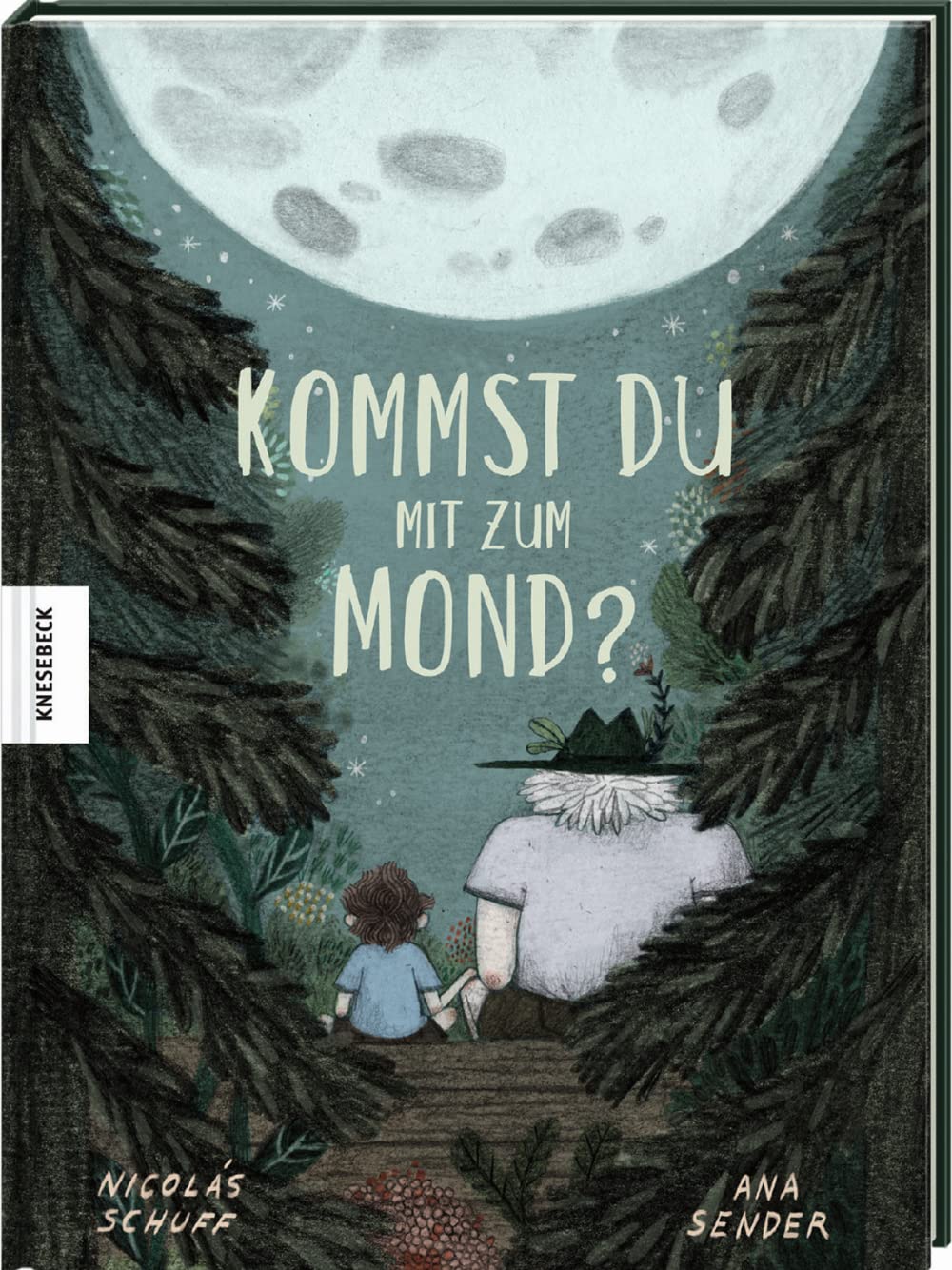 Kommst du mit zum Mond?: Vorlesebuch für Kinder ab 3 Jahren