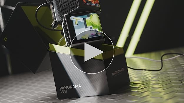 Amazon.com: TRYX Panorama WB CPU Water Block, Curved 2K AMOLED