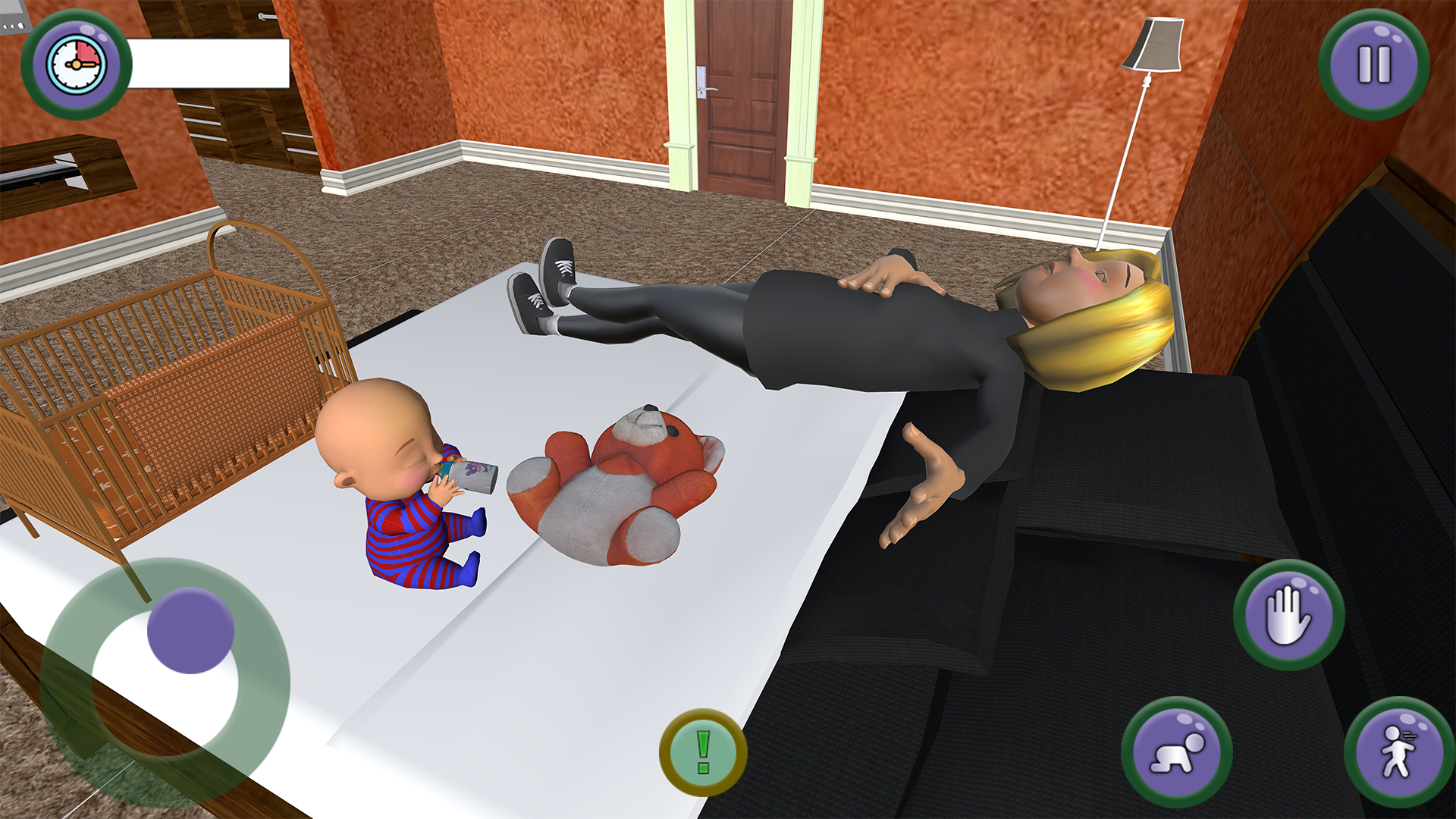 Naughty Baby 3D: Virtual Dad Simulator - App on the Amazon Appstore