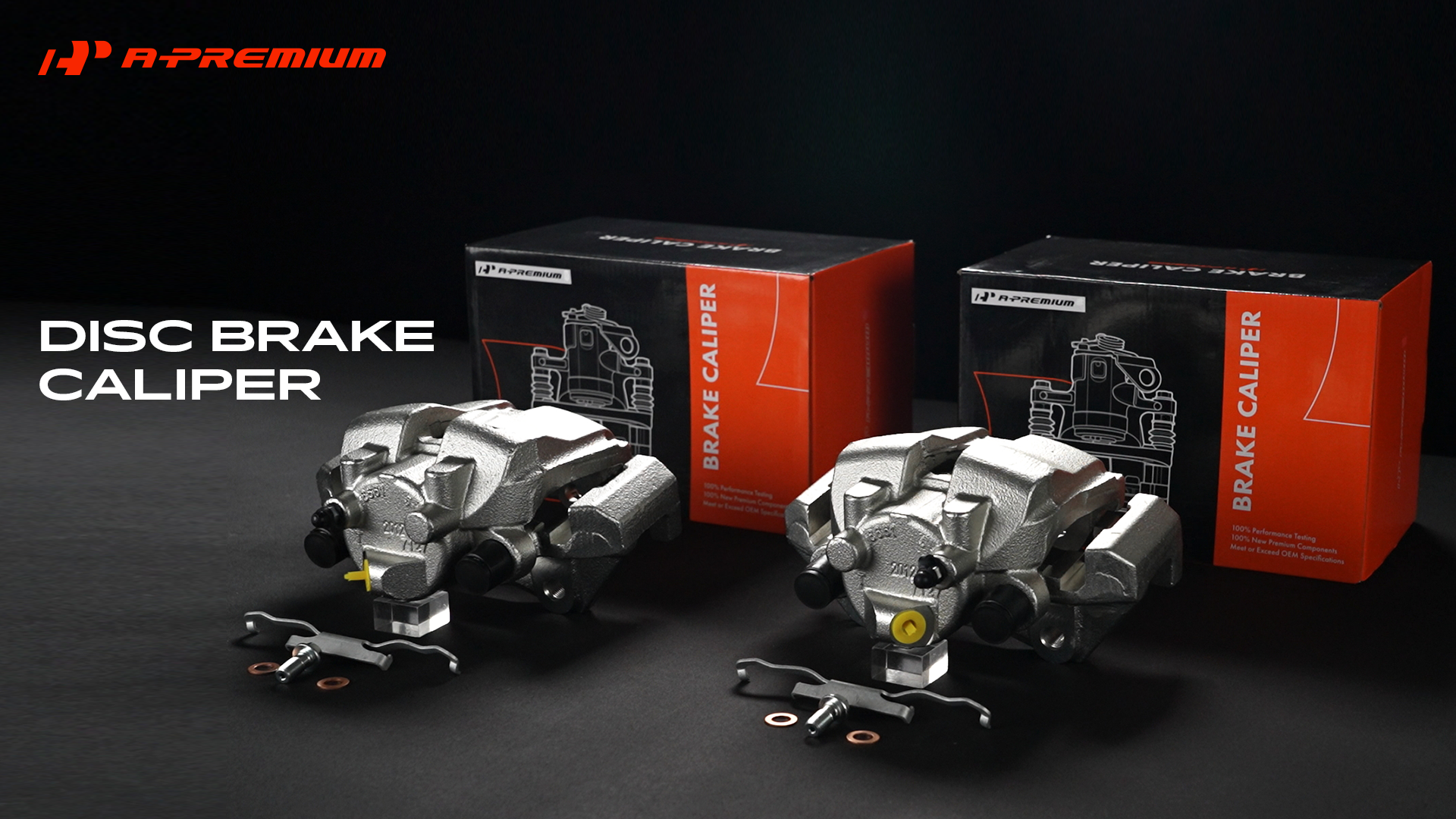 Amazon.com: A-Premium Disc Brake Caliper Assembly with Bracket