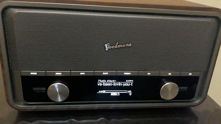 Goodmans Heritage II Connect DAB Radio Review //, 55 OFF
