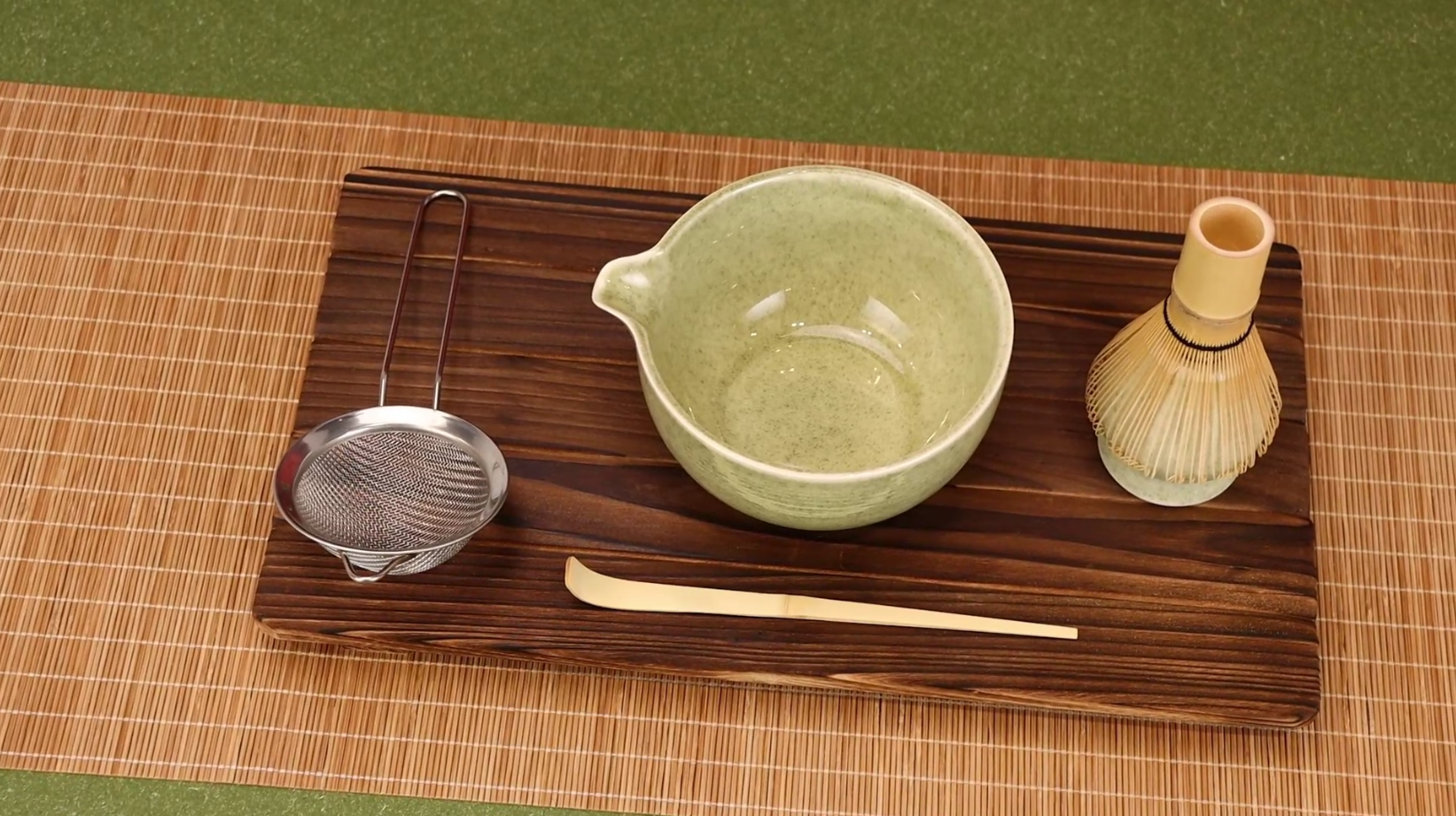 Amazon | DiDiBirDi 抹茶セット、茶道5点セット、抹茶茶碗、抹茶泡立て