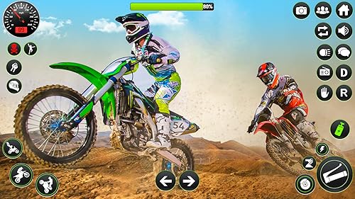 Jogos de motocross Race Dirt Bike - Jogos de motocicleta offroad Xtreme Stunt Racing Stunt