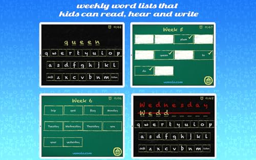 Vemolo Spelling Year 1