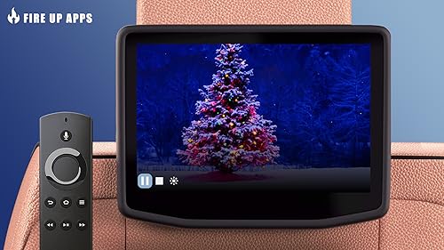 Christmas Lights Ambiance : Christmas Tree Lights & Decorations | HD 4K Videos Screensaver for Relax