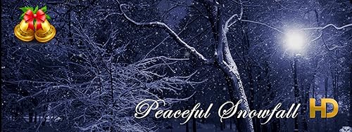 Peaceful Snowfall HD