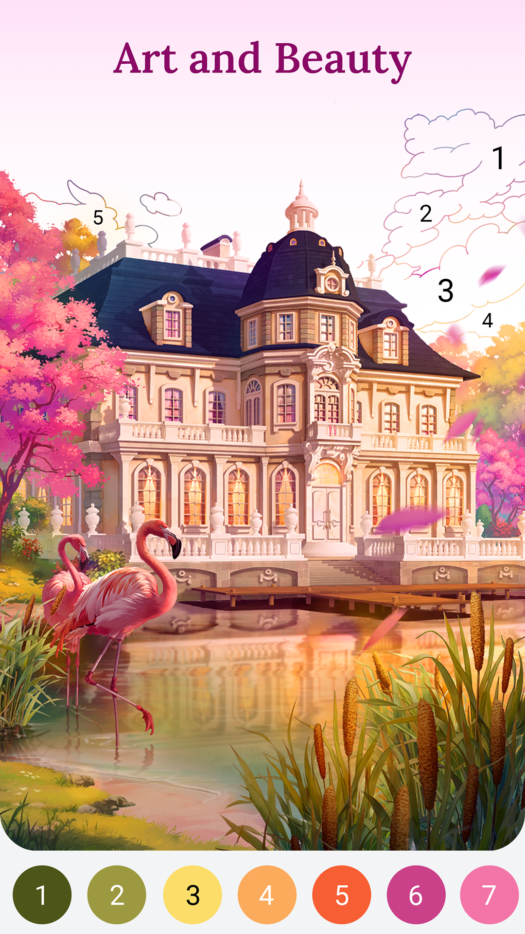 HappyColor様 HappyColor様 Happy Color®: Color by Number - Apps on Google Play