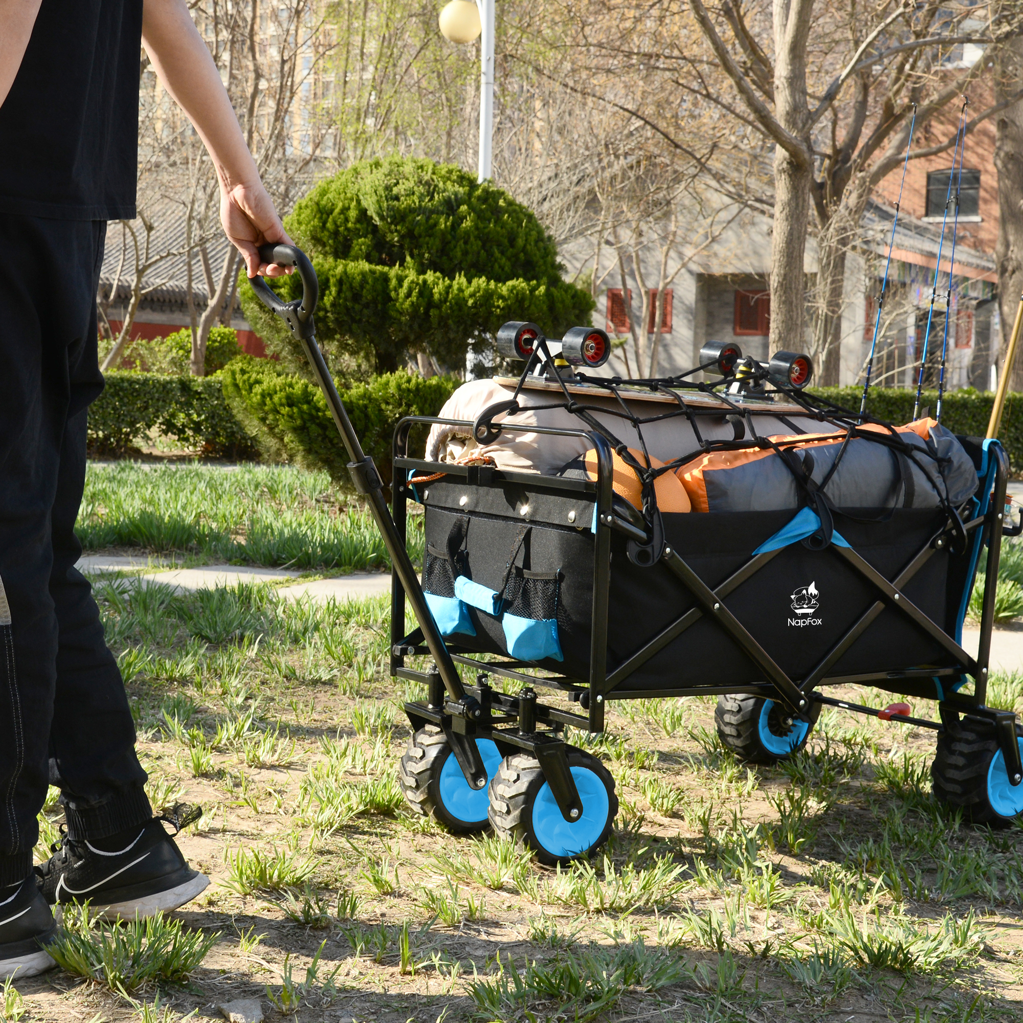 Amazon.com: Napfox: Wagon Carts