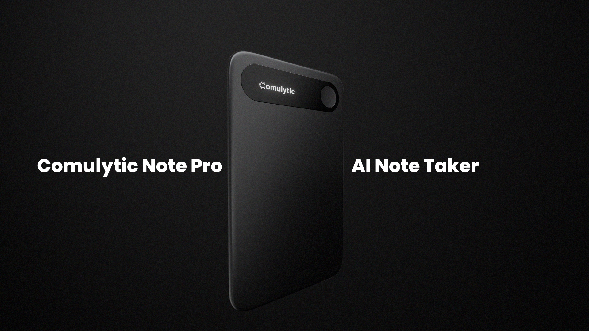 Watch Comulytic Note Pro AI Voice Recorder Note Taker on Amazon Live