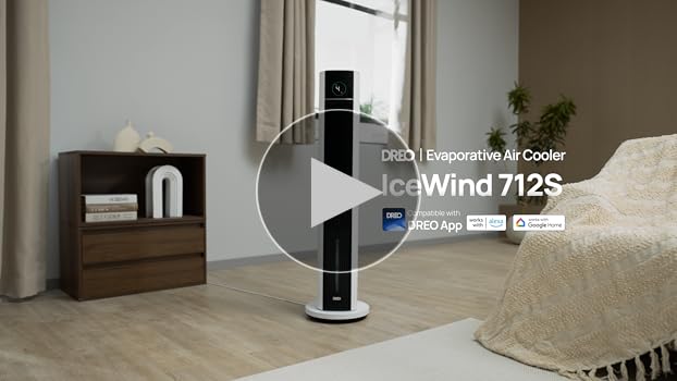 Amazon.com: Dreo Evaporative Air Swamp Cooler, 43